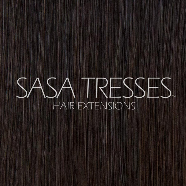 #1b Midnight Mimosa Clip In Hair Extensions - SASA TRESSES