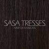 #1b Midnight Mimosa Clip In Hair Extensions - SASA TRESSES 