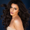 #4 True Brunette Clip In Hair Extensions - SASA TRESSES HAIR EXTENSIONS