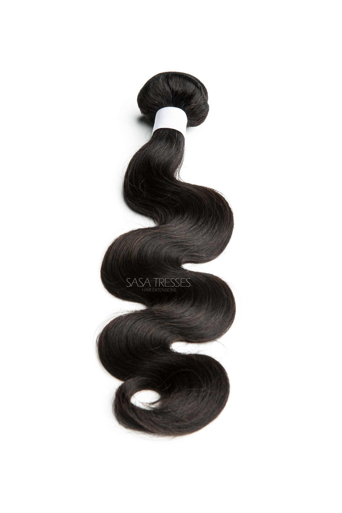 Indian Body Wave Wefted Hair