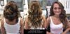 #6/14 Mix N' Mingle  Blend Clip In Hair Extensions 18 Inches - SASA TRESSES HAIR EXTENSIONS