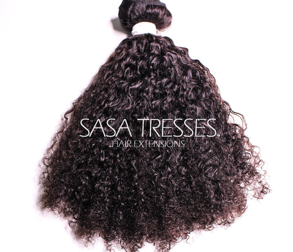 Afro Kinky Curly Clip In Hair Extensions