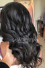 loose Curl Clip in Hair Extensions