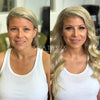 #60 Platinum Ice Clip In Hair Extensions 18 inches - SASA TRESSES HAIR EXTENSIONS