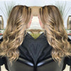 #8/24 Mix N' Mingle  Blend Clip In Hair Extensions 18 Inches- SASA TRESSES HAIR EXTENSIONS