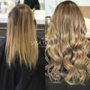 #8/24 Mix N' Mingle  Blend Clip In Hair Extensions 18 Inches- SASA TRESSES HAIR EXTENSIONS