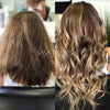 #6/14 Mix N' Mingle  Blend Clip In Hair Extensions 18 Inches - SASA TRESSES HAIR EXTENSIONS