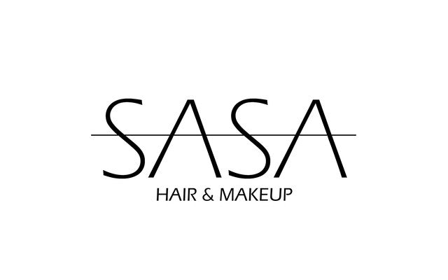 SASA HAIR & MAKEUP logo